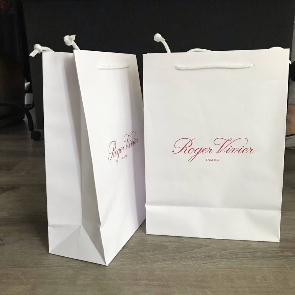 2 bags roger vivier